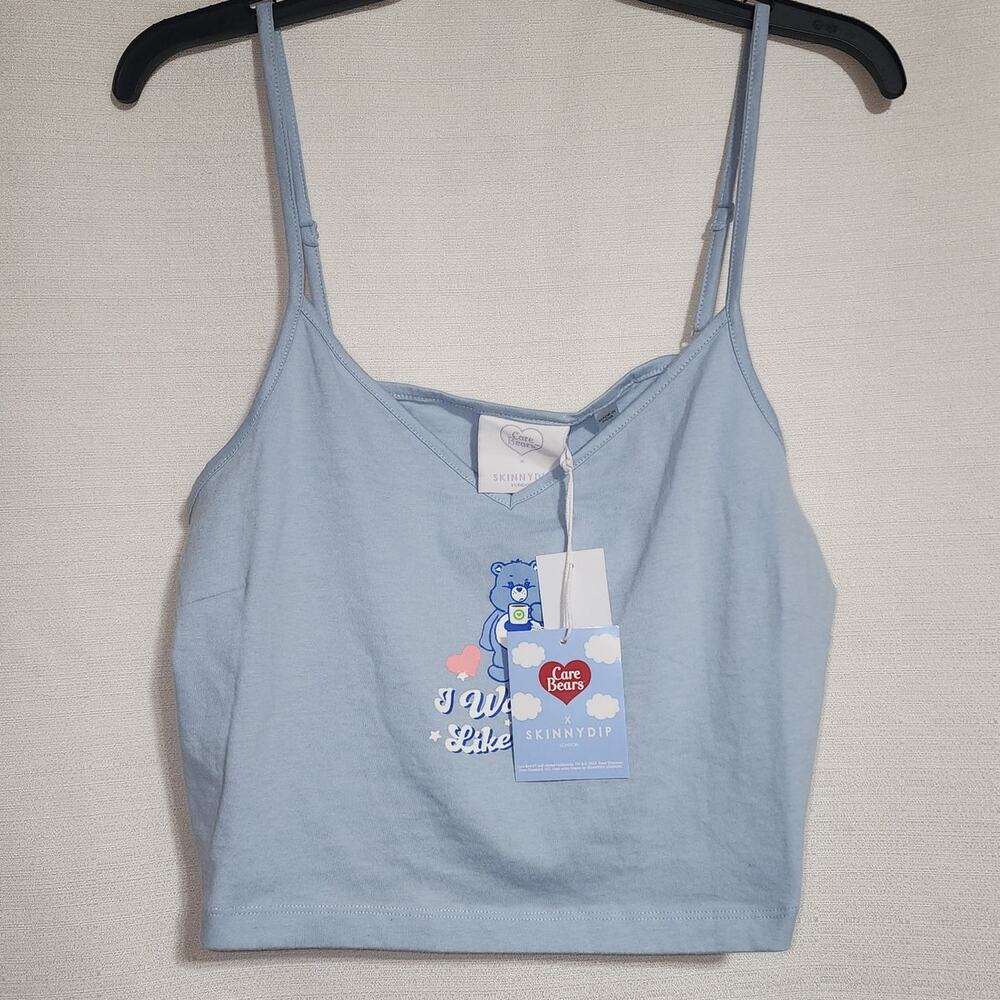 care bears women spaghetti strap top Medium